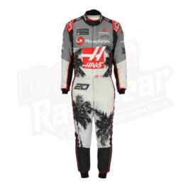 2023 Kevin Magnussen Haas F1 Team Race Suit KIDS – Miami GP