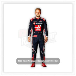 2023 Kevin Magnussen Special Austin Race Suit – US Grand Prix