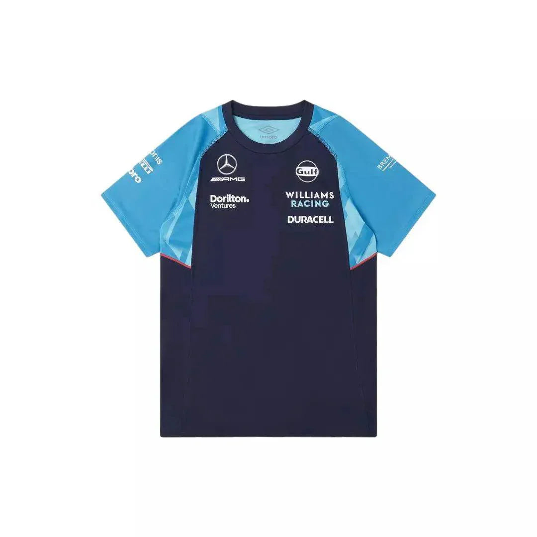 2023 kids' training jersey williams racing 2023 Kids' Training Jersey Williams Racing DASH RACEGEAR
