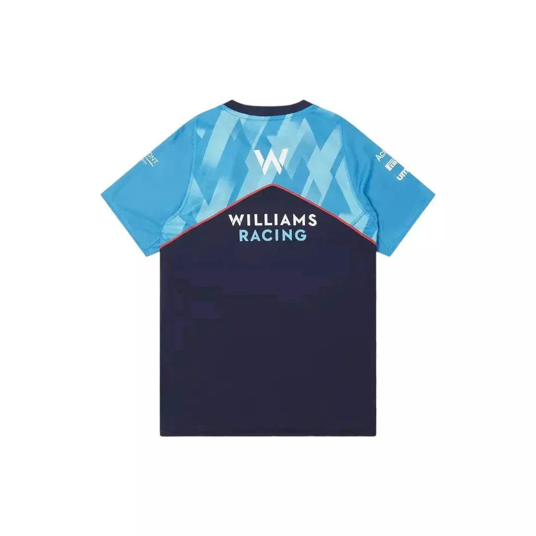 2023 kids' training jersey williams racing 2023 Kids' Training Jersey Williams Racing DASH RACEGEAR