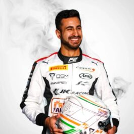 2023 Kush Maini Campos Racing Suit