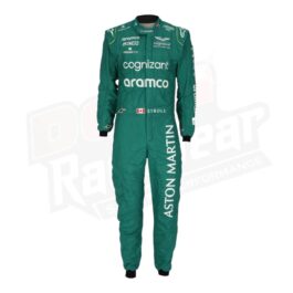 2023 Lance Stroll Aston Martin F1 Race Suit – Sao Paulo GP