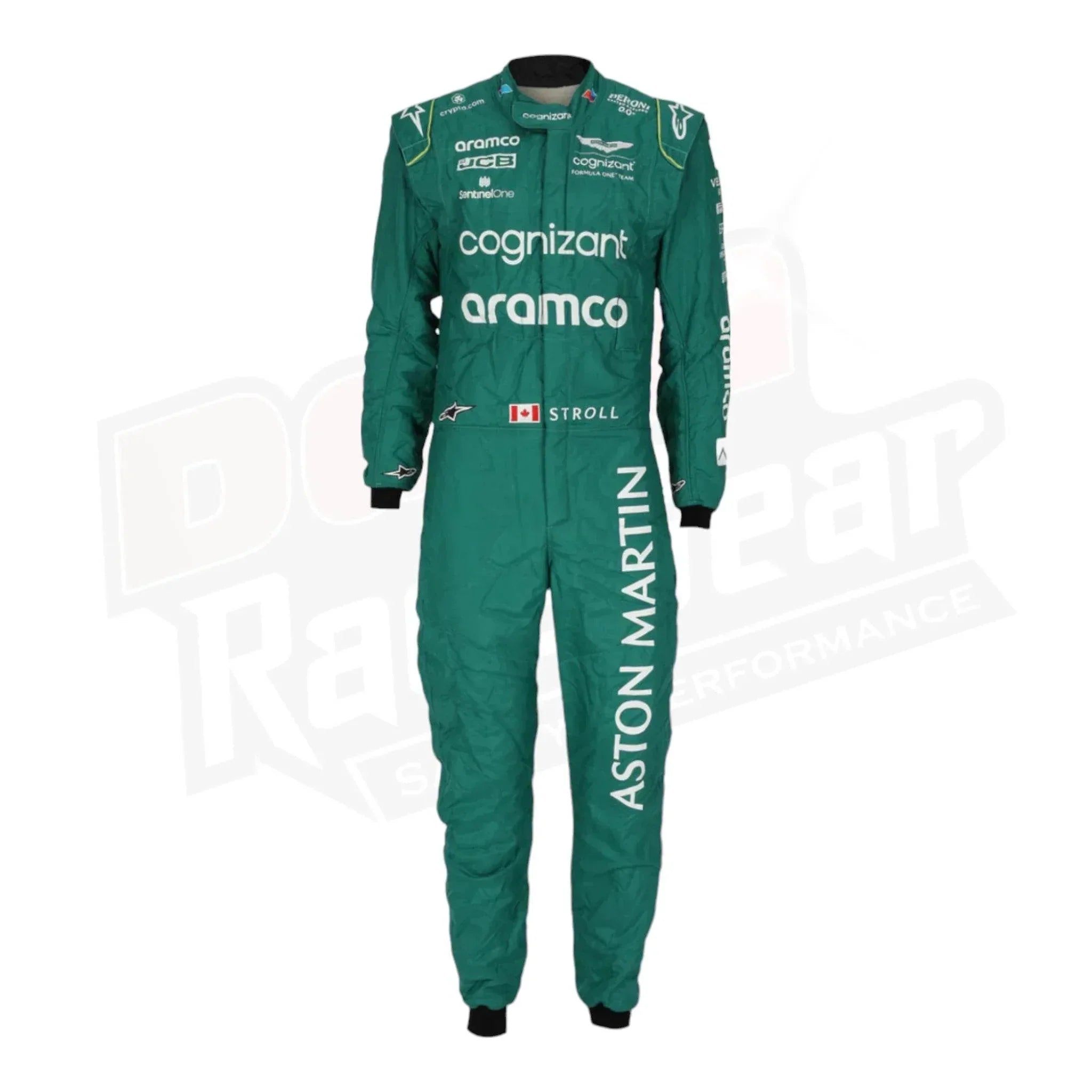 2023 Lance Stroll Aston Martin F1 Race Suit - Sao Paulo GP DASH RACEGEAR