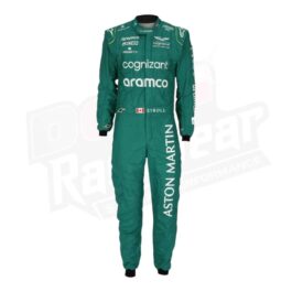 2023 Lance Stroll Aston Martin F1 Race Suit KIDS – Sao Paulo GP