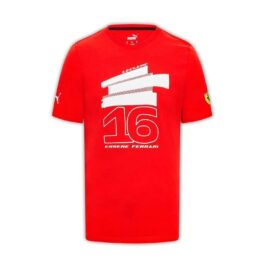 Scuderia Ferrari 2023 Leclerc T-Shirt