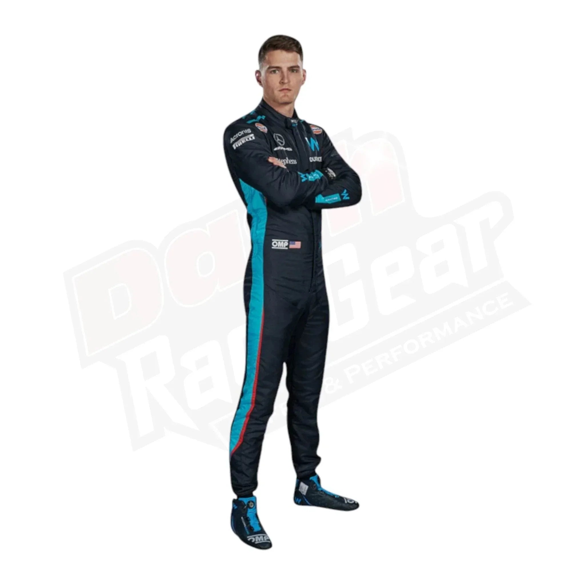 2023 Logan Sargeant Williams Racing F1 Race Suit KIDS Dash Racegear