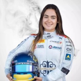 2023 Maite Cáceres Race Suit Mercantile Campos Racing