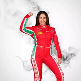 2023 Marta García F1 Race Suit Prema Racing