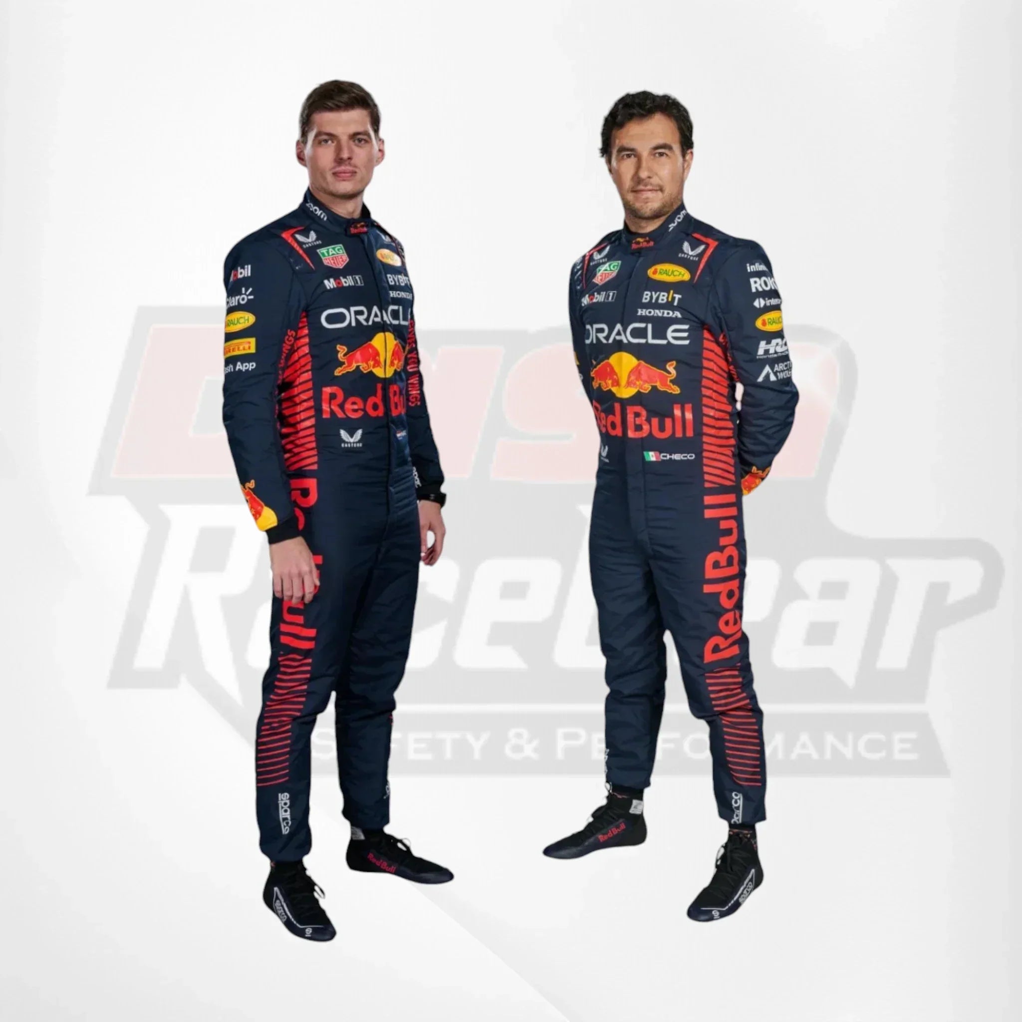 2023 Max Verstappen Sergio Pérez F1 Team Race Suit Puma
