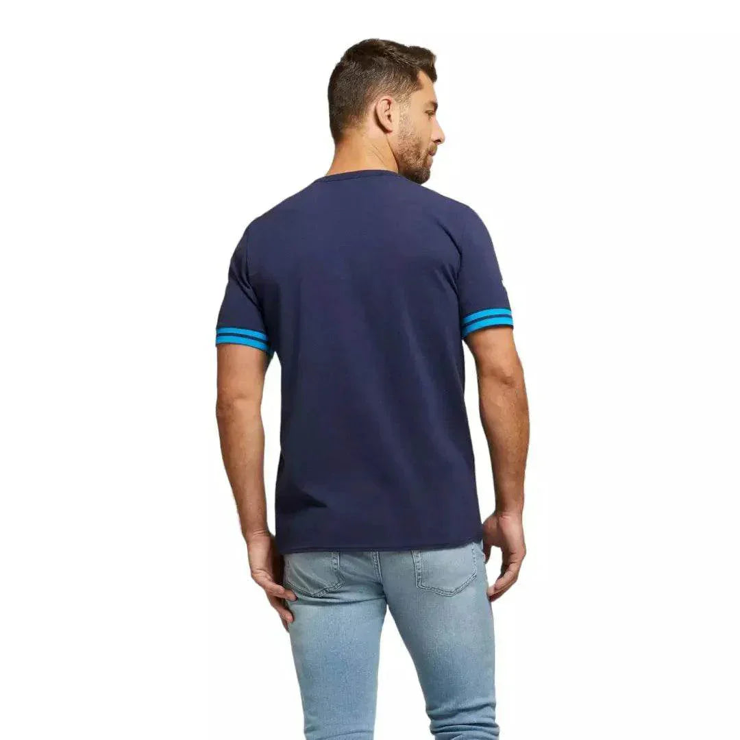 2023 men's off track presentation tee navy 2023 Men's Off Track Presentation Tee Navy DASH RACEGEAR