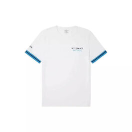 2023 Men’s Off Track Presentation Tee White Williams Racing