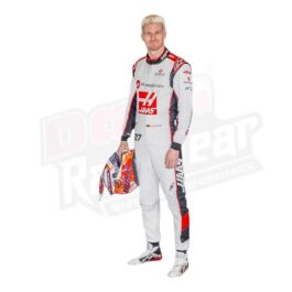 2023 Nico Hulkenberg Haas F1 Race Suits KIDS – Las Vegas