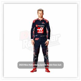2023 Nico Hülkenberg Special Austin Race Suit KIDS – Us Grand Prix