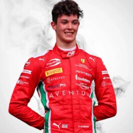 2023 Formula 2 Oliver Bearman Suit