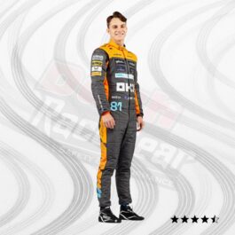 2023 Oscar Piastri McLaren Formula 1 Race Suit