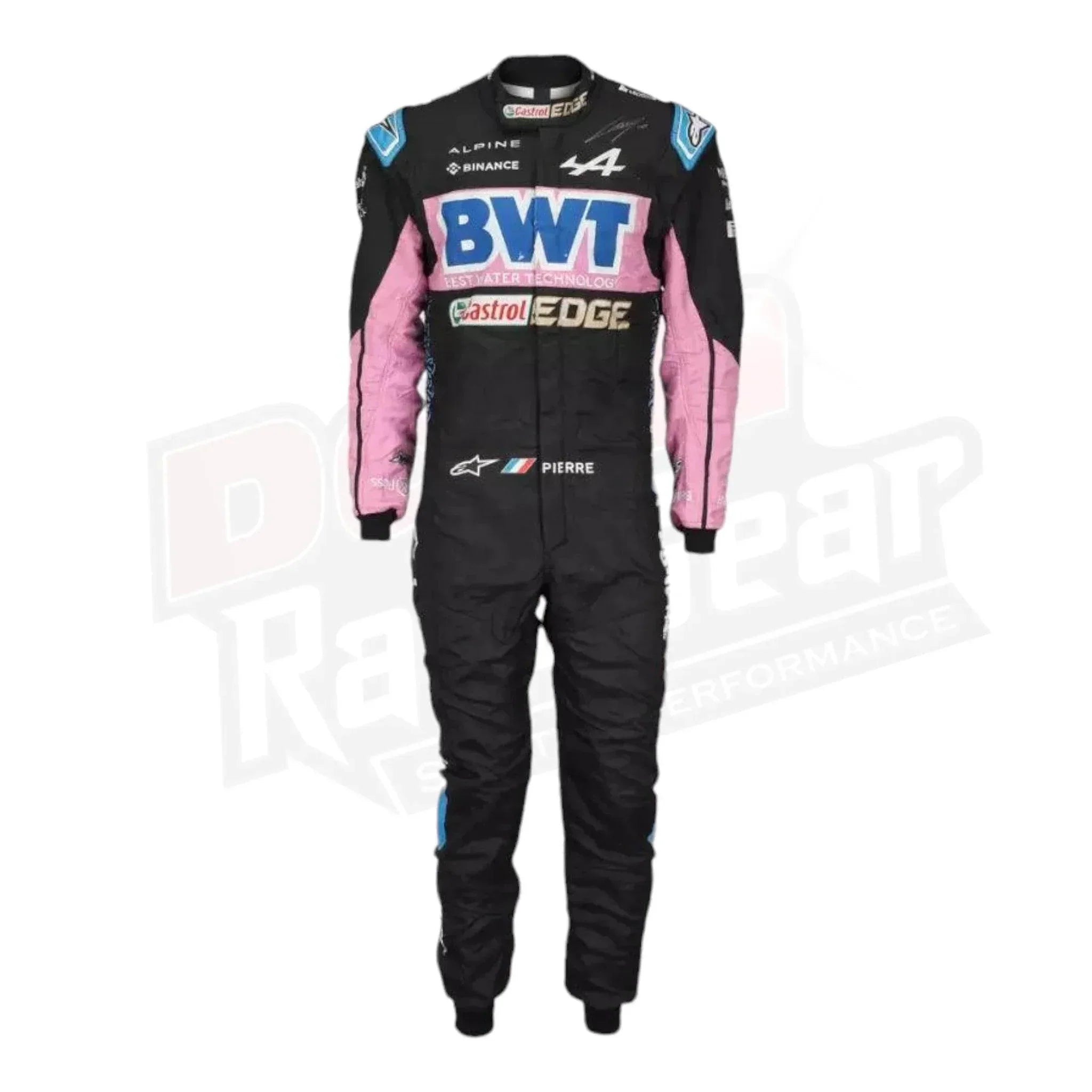 2023 PIERRE GASLY RACE SUIT - MIAMI GP DASH RACEGEAR