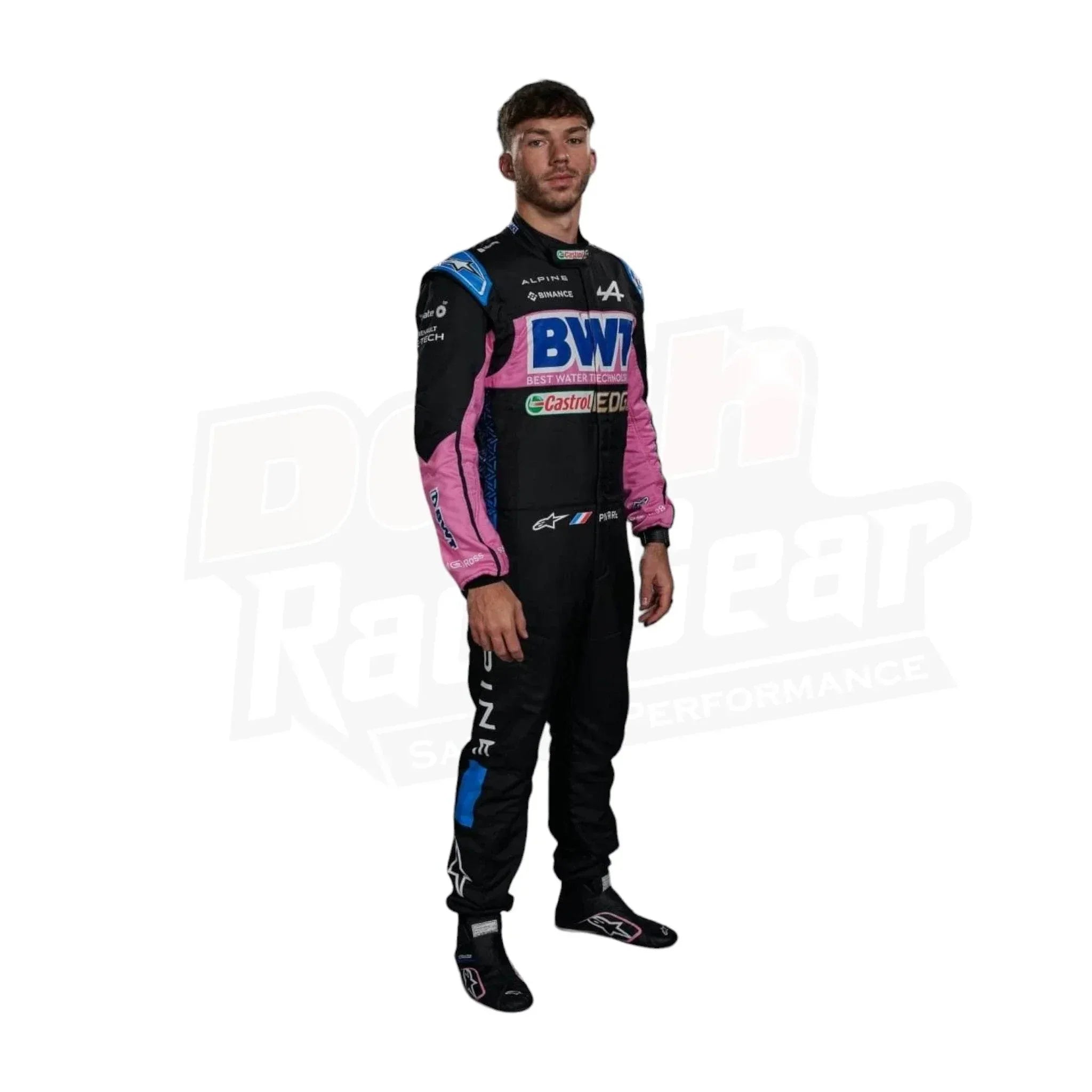 2023 Pierre Gasly BWT Alpine F1 Team Race Suit - Mexico GP DASH RACEGEAR