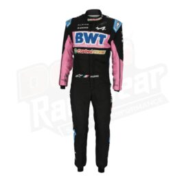 2023 Esteban Ocon BWT Alpine F1 Team Race Suit – Mexico GP