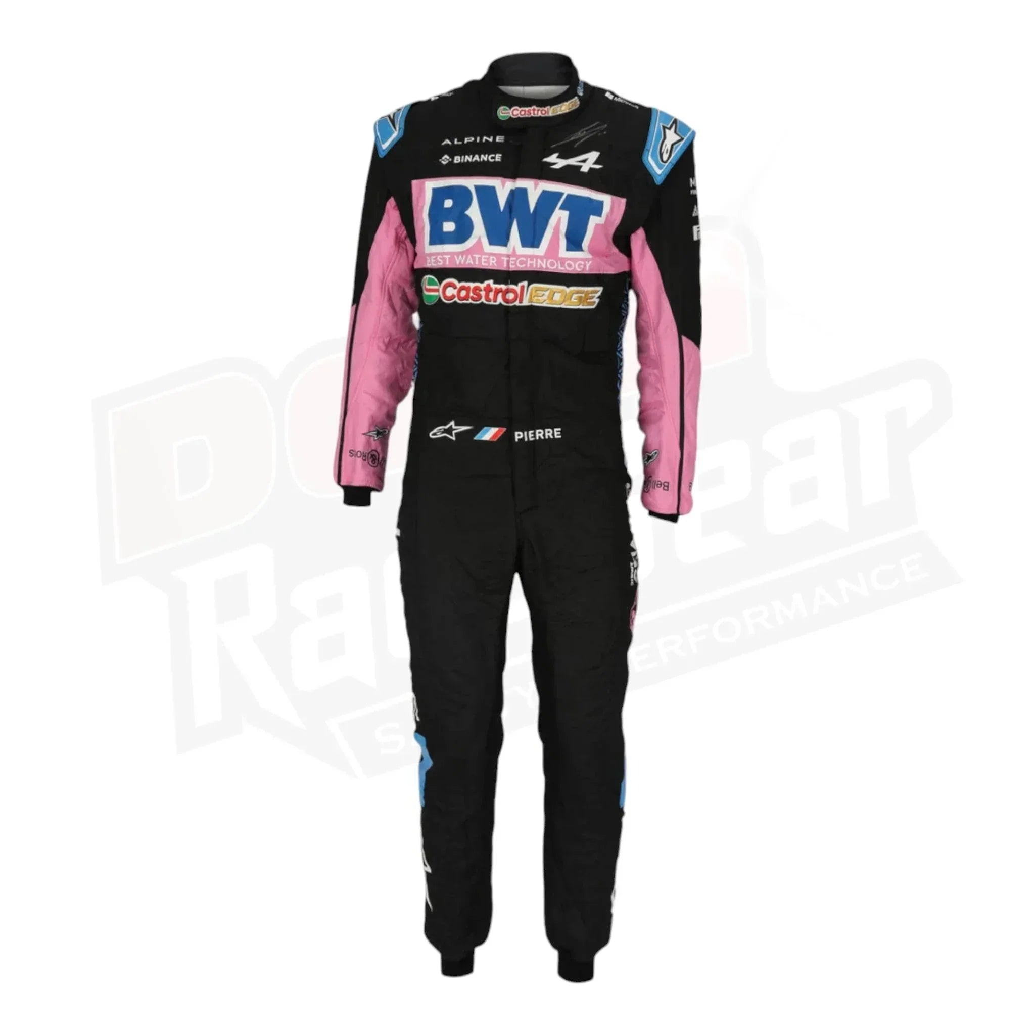 2023 Esteban Ocon BWT Alpine F1 Team Race Suit - Mexico GP DASH RACEGEAR