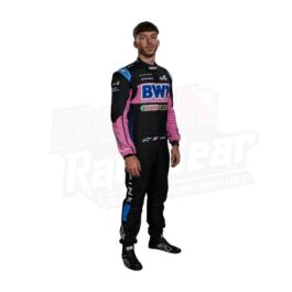 2023 Pierre Gasly BWT Alpine F1 Team Race Suit KIDS – Mexico GP