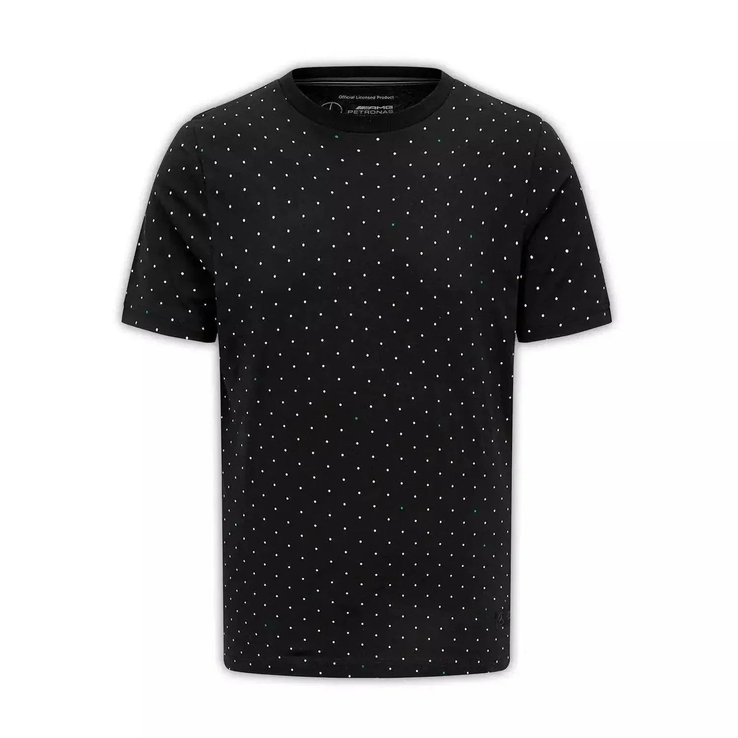 mercedes amg petronas 2023 polka dot t shirt Mercedes-AMG Petronas 2023 Polka Dot T-Shirt Dash racegear