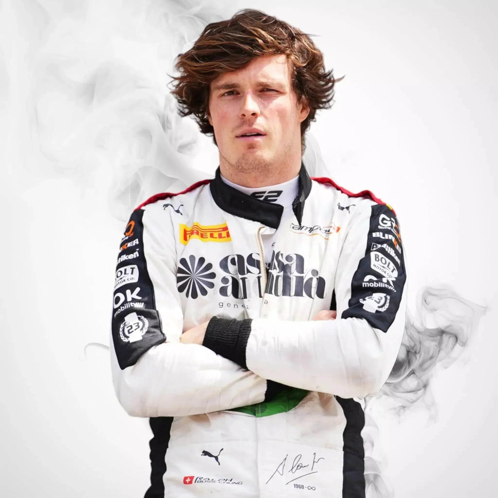 2023 formula 2 ralph boschung suit 2023 Formula 2 Ralph Boschung Suit DASH RACEGEAR