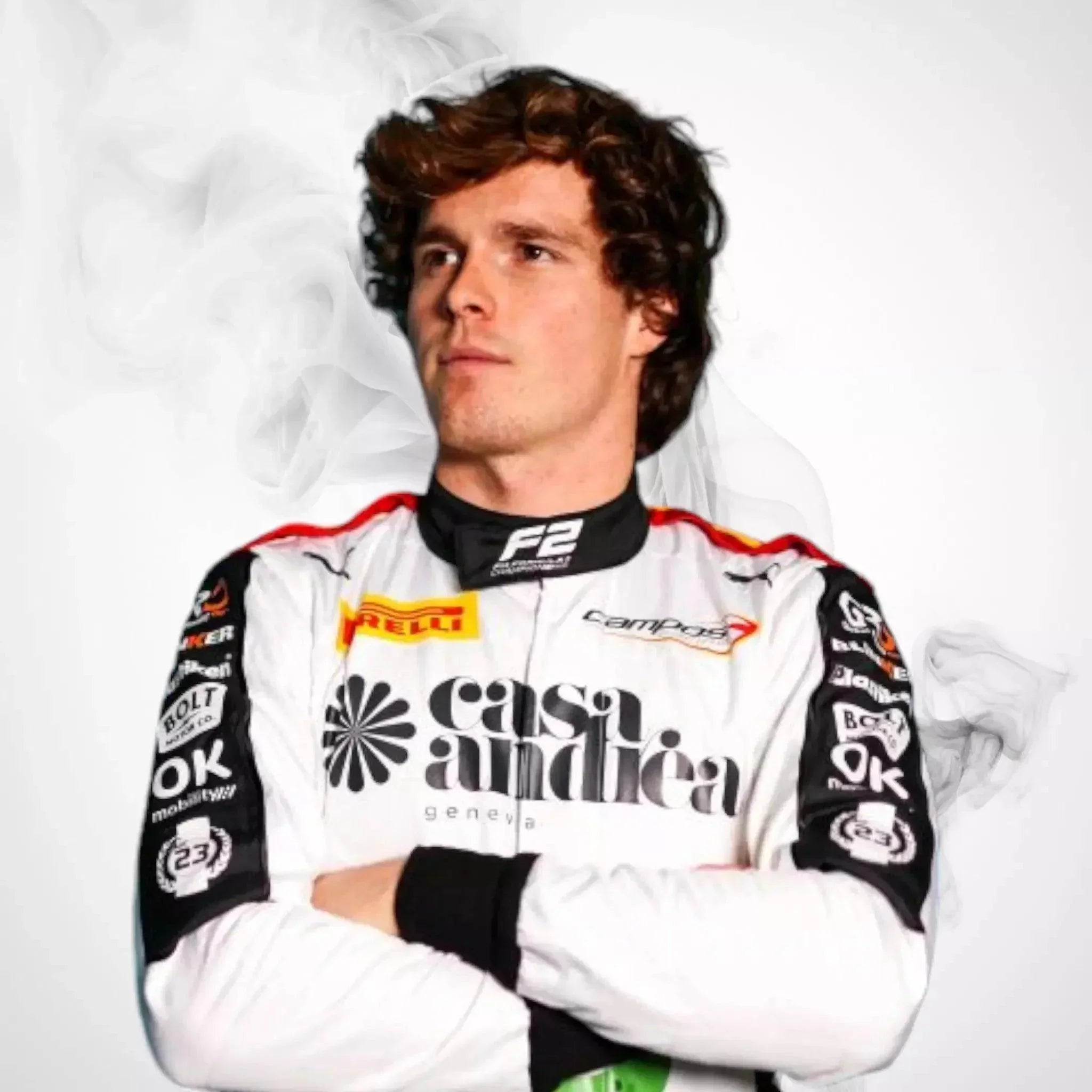 2023 formula 2 ralph boschung suit 2023 Formula 2 Ralph Boschung Suit DASH RACEGEAR