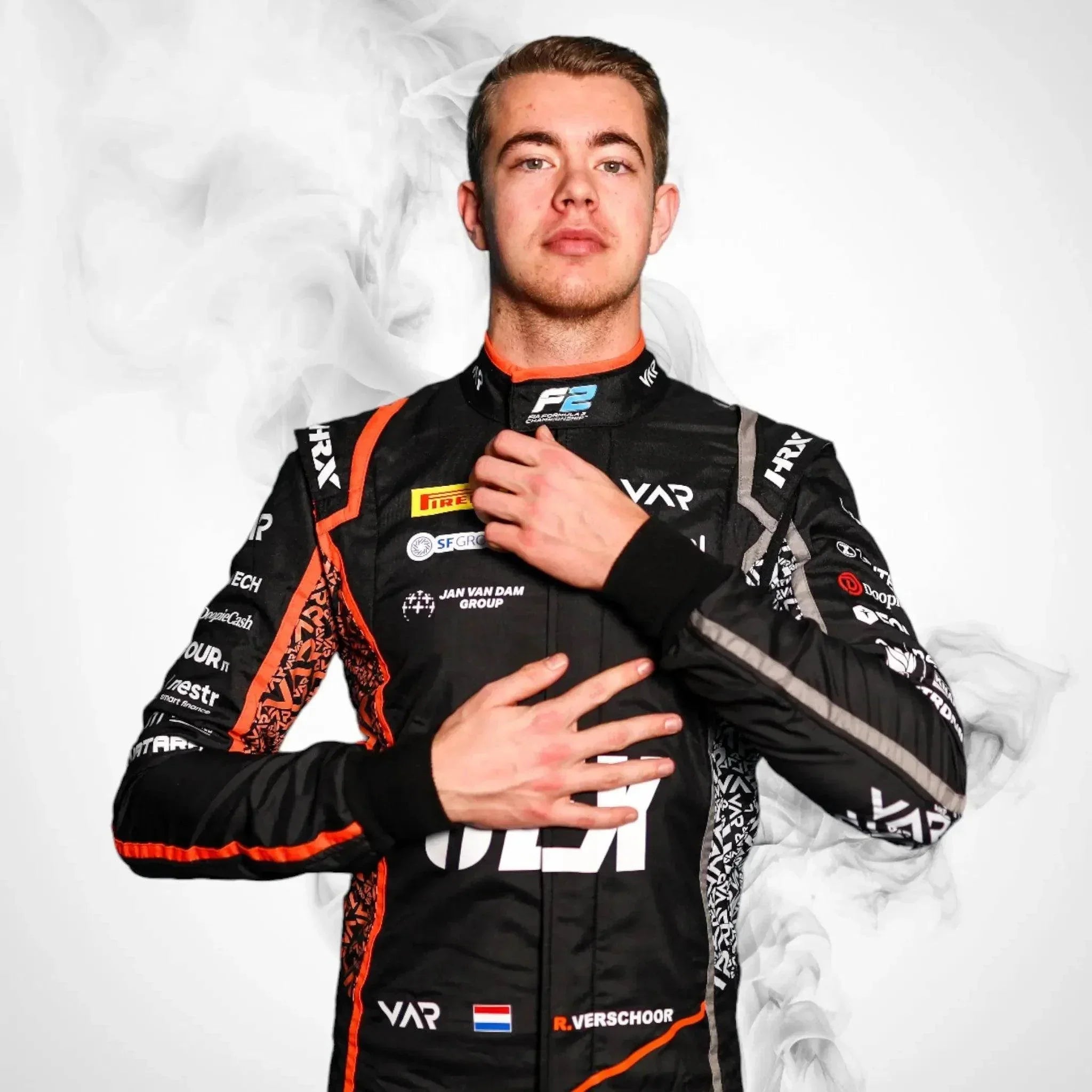2023 richard verschoor van amersfoort racing suit 2023 Richard Verschoor Van Amersfoort Racing Suit DASH RACEGEAR