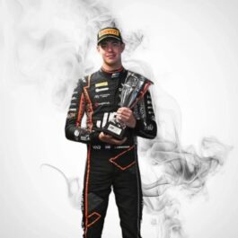 2023 Richard Verschoor Van Amersfoort Racing Suit