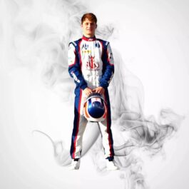2023 FIA Formula 2 Champion Roman Stanek Suit