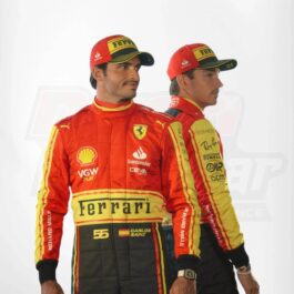 2023 Scuderia Ferrari F1 Race Suit Monza GP Special Edition