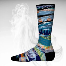 2023 Smartwool JR Zero Cushion Skication Socks