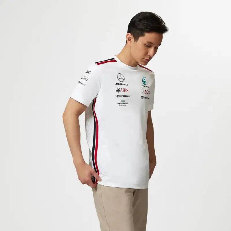 mercedes amg f1 2023 team driver t shirt Mercedes-AMG F1 2023 Team Driver T-shirt Dash racegear