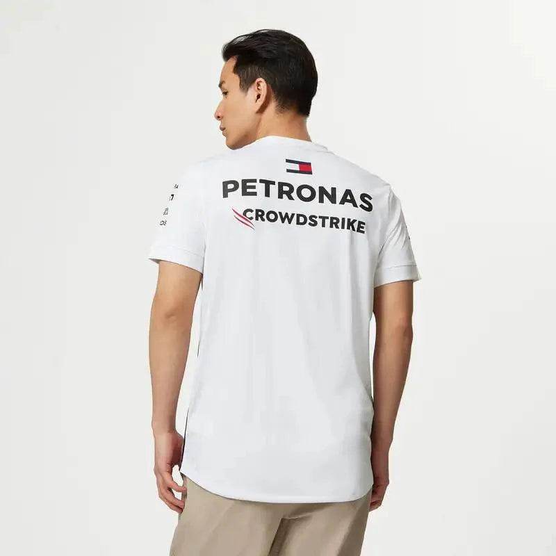 mercedes amg f1 2023 team driver t shirt Mercedes-AMG F1 2023 Team Driver T-shirt Dash racegear