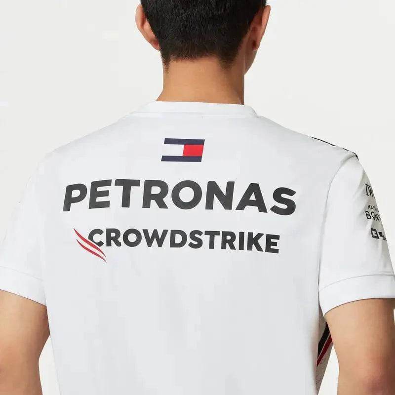 mercedes amg f1 2023 team driver t shirt Mercedes-AMG F1 2023 Team Driver T-shirt Dash racegear