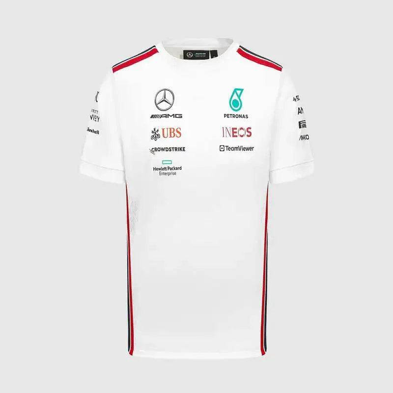 mercedes amg f1 2023 team driver t shirt Mercedes-AMG F1 2023 Team Driver T-shirt Dash racegear