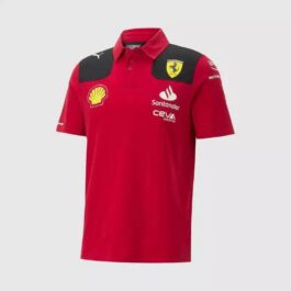 Scuderia Ferrari F1 2023 Team Polo