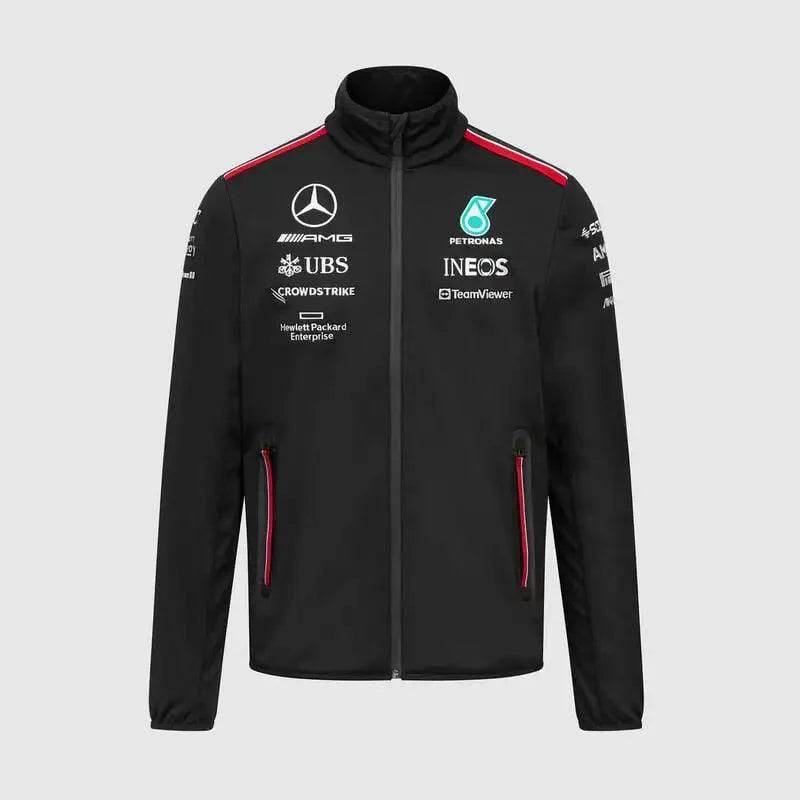 Mercedes-AMG F1 2023 Team Softshell Jacket Dash racegear