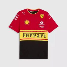 2023 Scuderia Ferrari F1 Team T-shirt Monza Special Edition