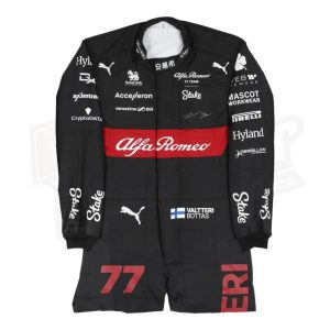 2023 Valtteri Bottas Alfa Romeo F1 Team Stake Replica Race Suit DASH RACEGEAR