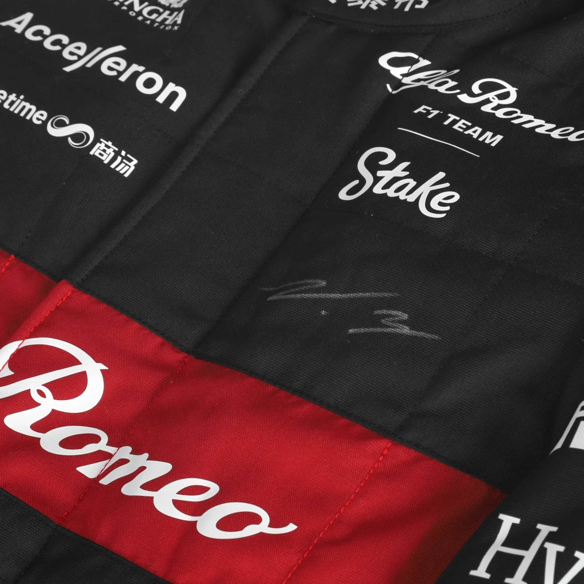 2023 Valtteri Bottas Alfa Romeo F1 Team Stake Replica Race Suit DASH RACEGEAR