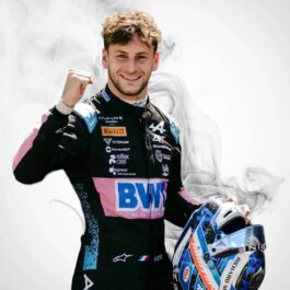 2023 Victor Martins ART Grand Prix Suit