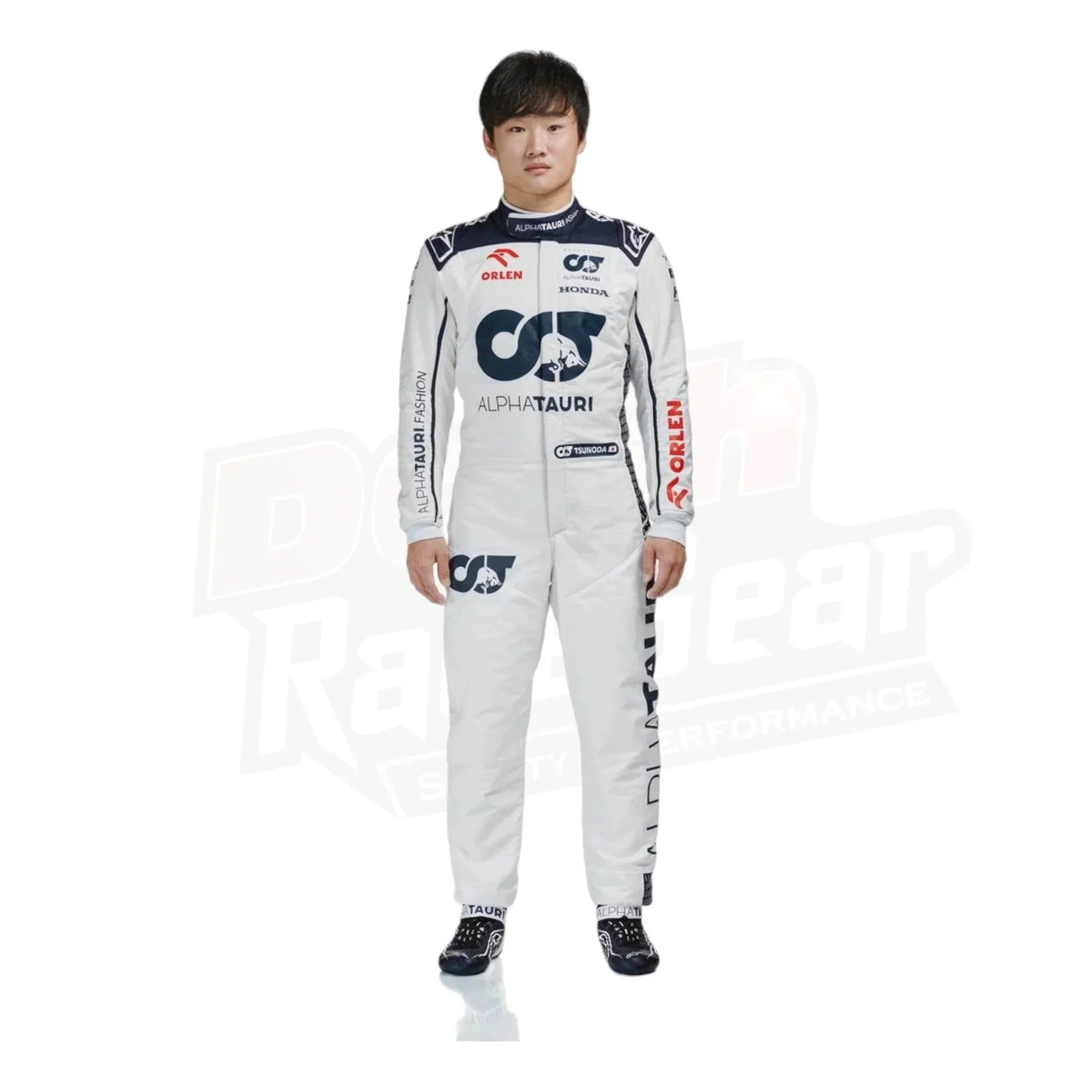 2023 Yuki Tsunoda Alphatauri F1 Race Suit DASH RACEGEAR