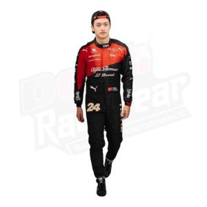 2023 Zhou Guanyu Alfa Romeo F1 Race Suit KIDS Dash Racegear