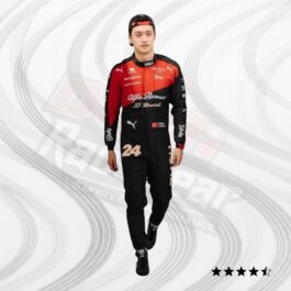 2023 Zhou Guanyu Alfa Romeo F1 Race Suit
