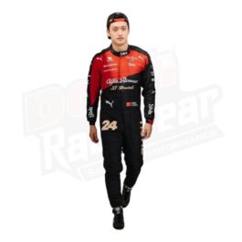 2023 Zhou Guanyu Alfa Romeo F1 Race Suit