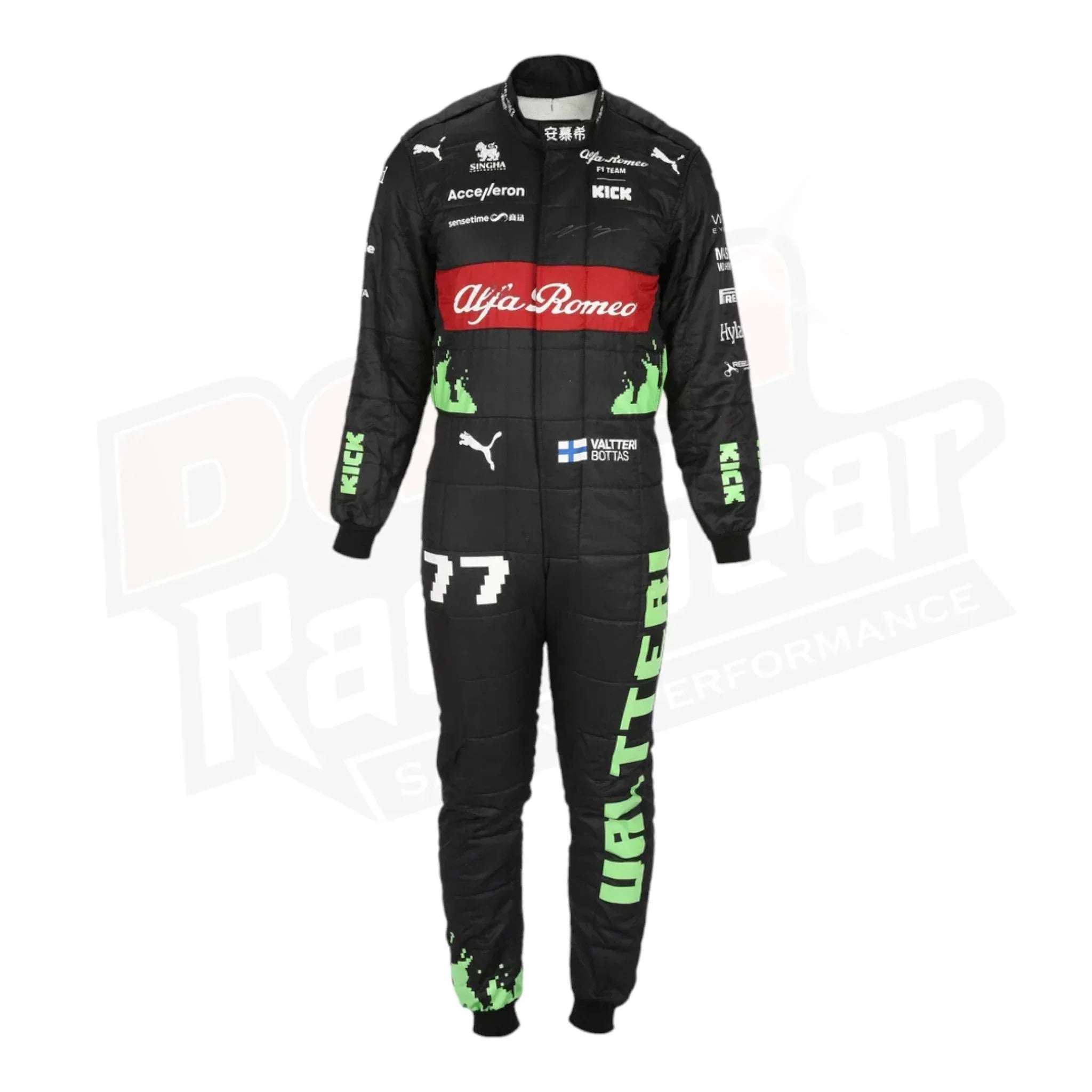 2023 Valtteri Bottas Alfa Romeo F1 Team Stake Race Suit | Belgian GP DASH RACEGEAR