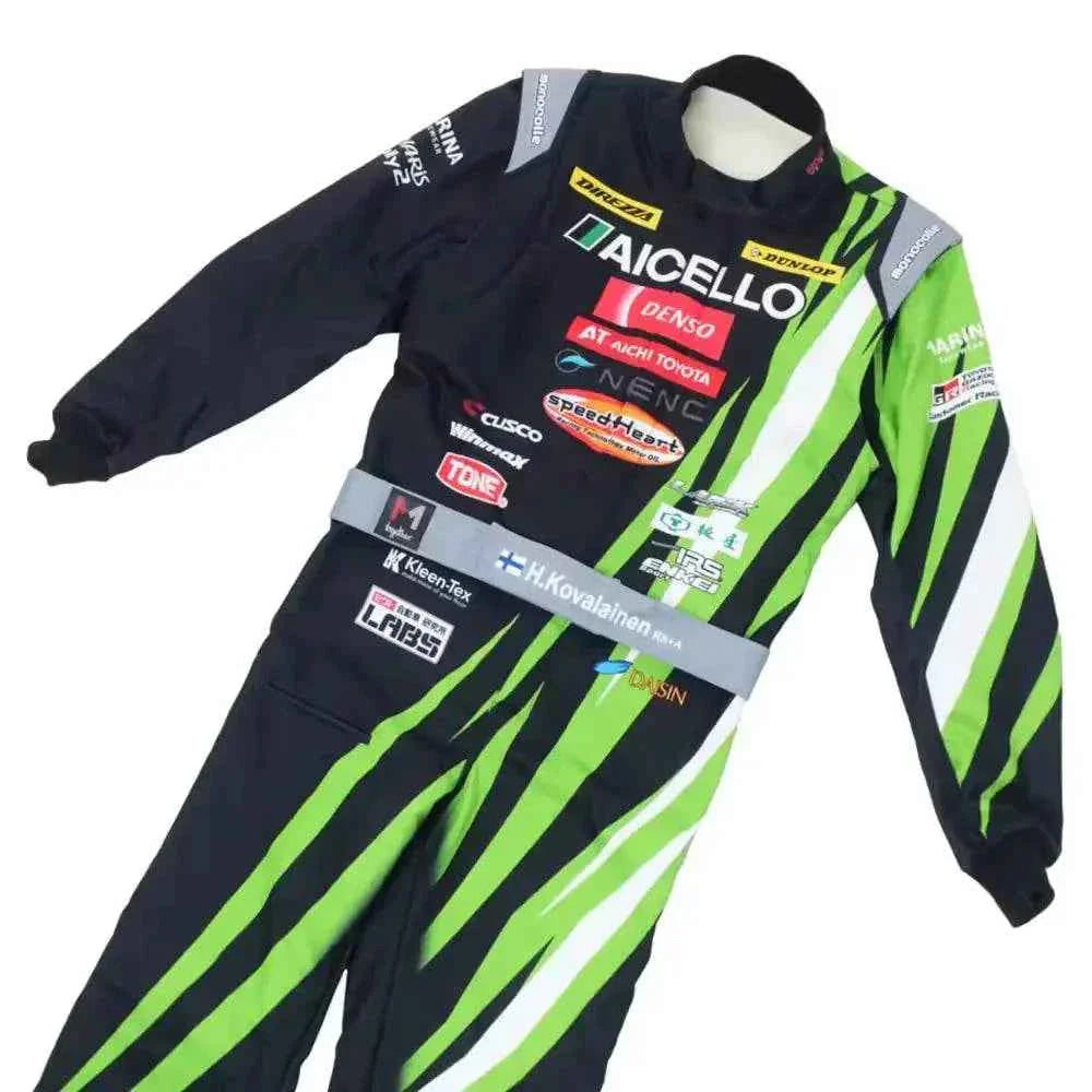 2024 heikki kovalainen monocolle marina racing suit 2024 Heikki Kovalainen Monocolle Marina Racing Suit DASH RACEGEAR