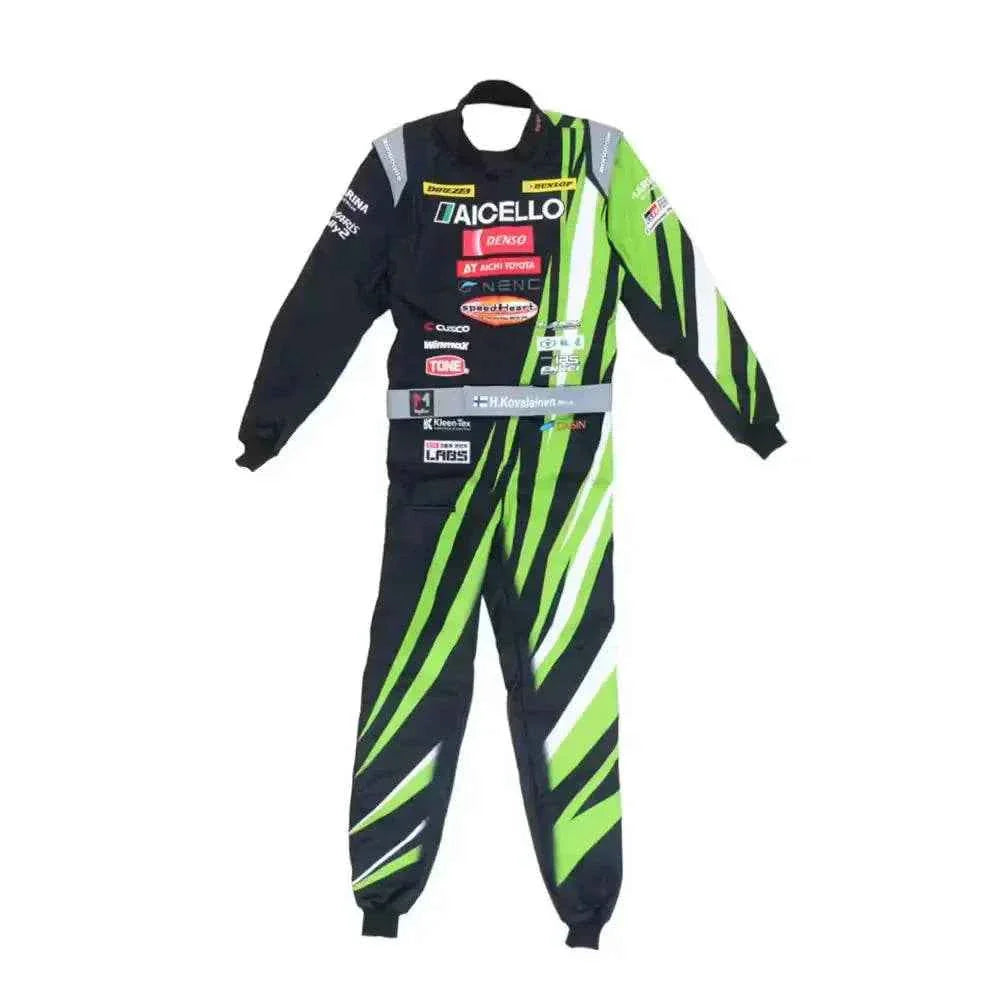 2024 heikki kovalainen monocolle marina racing suit 2024 Heikki Kovalainen Monocolle Marina Racing Suit DASH RACEGEAR