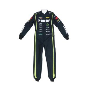 2024 R.Sawada Marina Unik Ponos Hirotex Racing Kart Suit DASH RACEGEAR